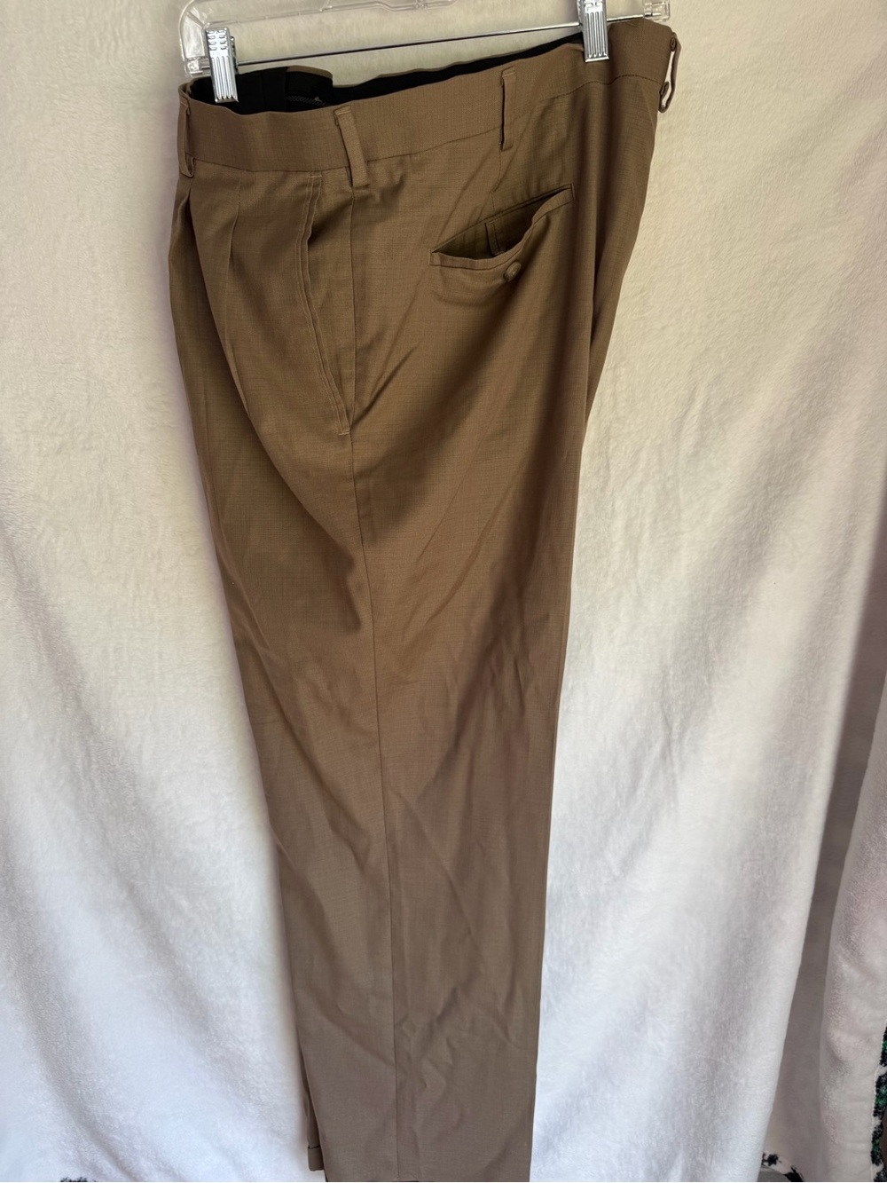 Men's Brown Dress Pants